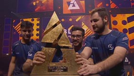 Blast Pro Series哥本哈根站：SK讓一追二擊敗Astralis奪冠