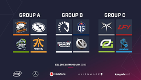 ESL發(fā)布官推 Spirit將代替NaVi參加伯明翰Major