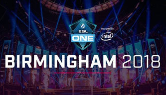 ESLOne伯明翰2018