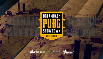 Dreamhack奧斯汀2018-絕地求生