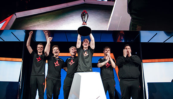 ECS S6總決賽 Astralis傳奇延續(xù) 奪得總決賽冠軍！
