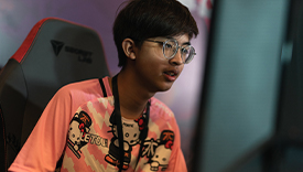 東南亞人才輩出 Fnatic戰(zhàn)隊(duì)23savage天梯沖上11000分
