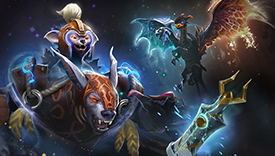 開始瘋狂開箱子吧！DOTA2勇士令狀不朽寶藏II正式上線