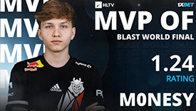 太子駕到！m0NESY收獲職業(yè)生涯首個大賽MVP